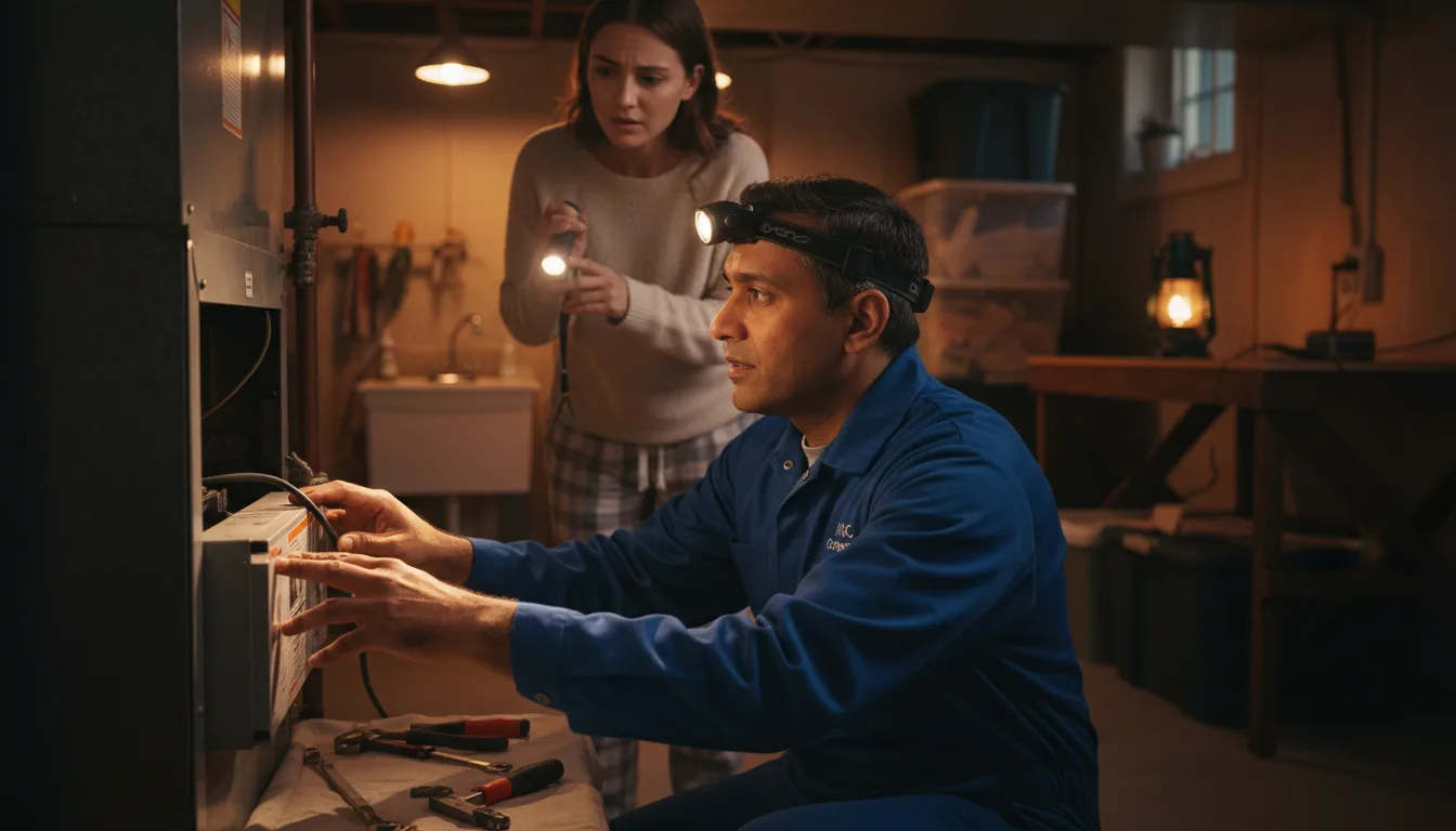 Emergency HVAC Repair in Bay Springs, MS near me · HVAC